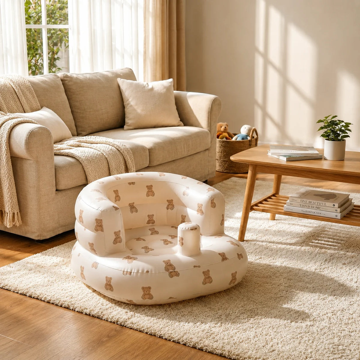Inflatable Baby Sofa