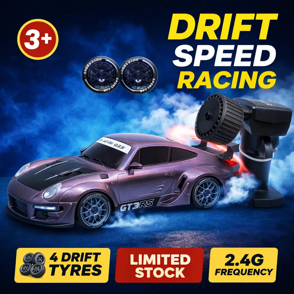 1:20 Scale  4WD Porsche RC Drift Car