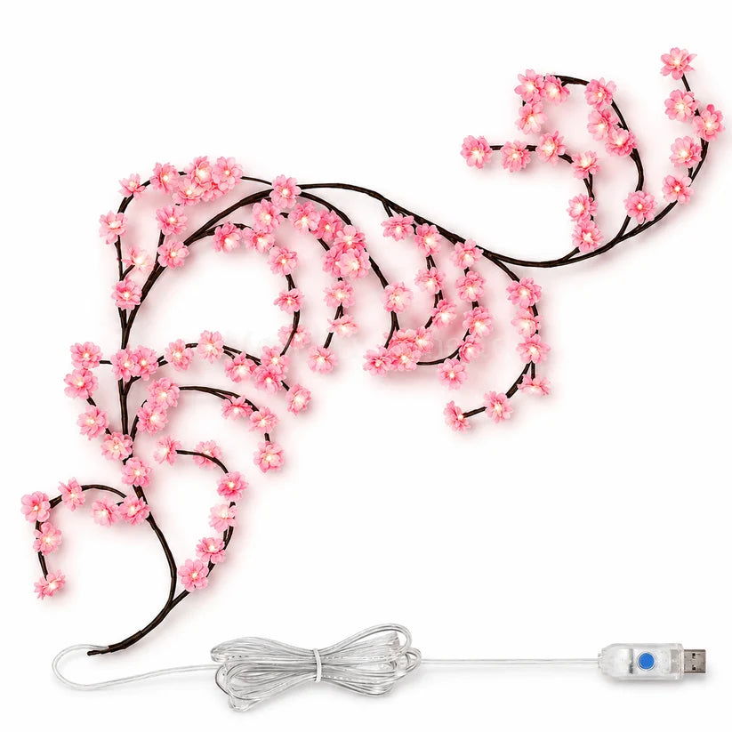 Cherry Blossom LED Wall Lights