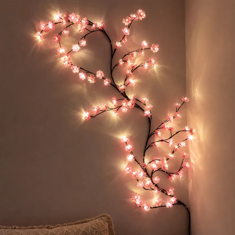 Cherry Blossom LED Wall Lights