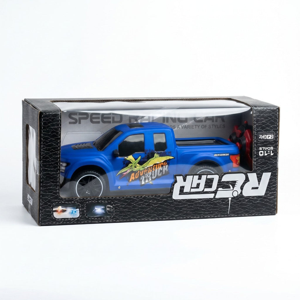 1:10 Scale RC Adventure Truck - Remote Control Off-Road Car