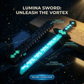 Minecraft LED Diamond Sword
