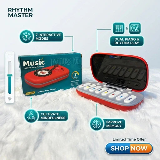 Interactive Music & Rhythm Game Console