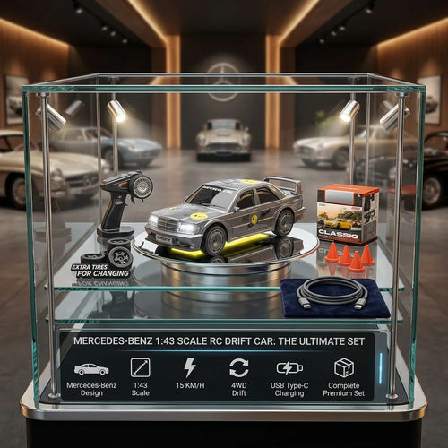1:43 Mercedes Evo II RC Drift 15km/h