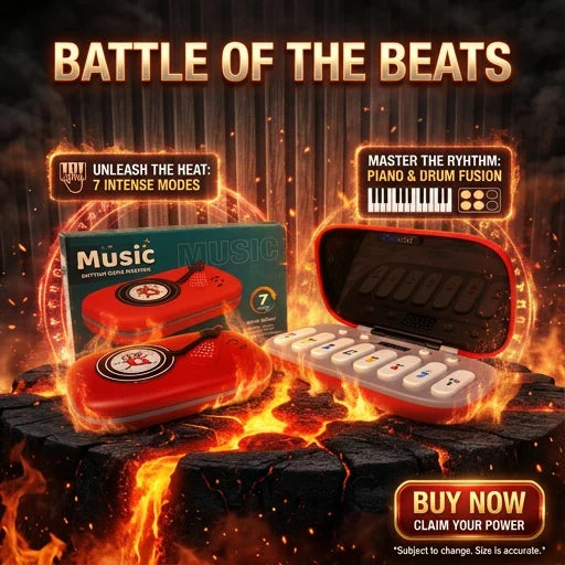 Interactive Music & Rhythm Game Console