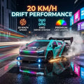 1.24 Scale Tesla High-Speed 4WD RC Drift Car 20KMH