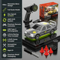1:43 Mercedes Evo II RC Drift 15km/h