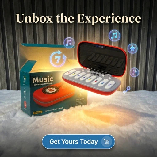 Interactive Music & Rhythm Game Console