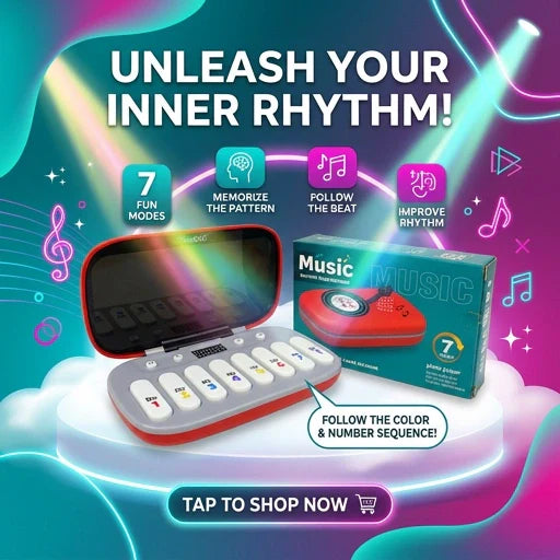 Interactive Music & Rhythm Game Console