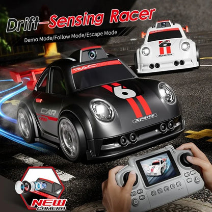 Mini RC Car Vehicle with Camera Remote & Induction Following Controlled Drift Car