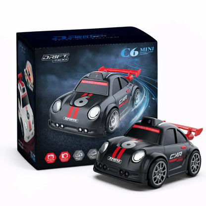 Mini RC Car Vehicle with Camera Remote & Induction Following Controlled Drift Car