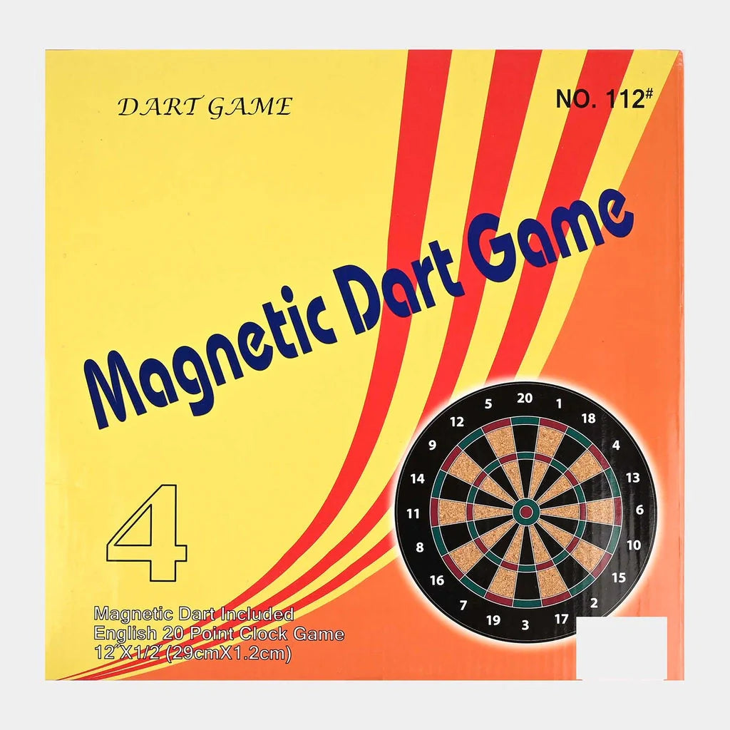 12" Magnetic Dart Game