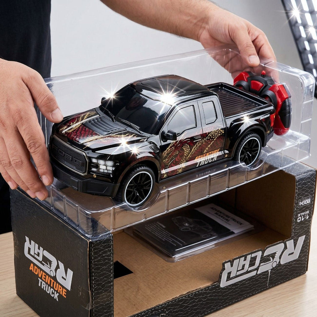 1:10 Scale RC Adventure Truck - Remote Control Off-Road Car