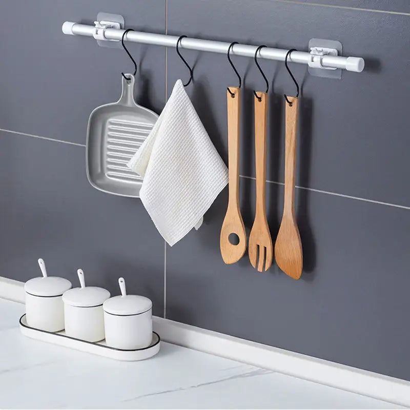 Curtain rod frame hook (PACK OF 4)