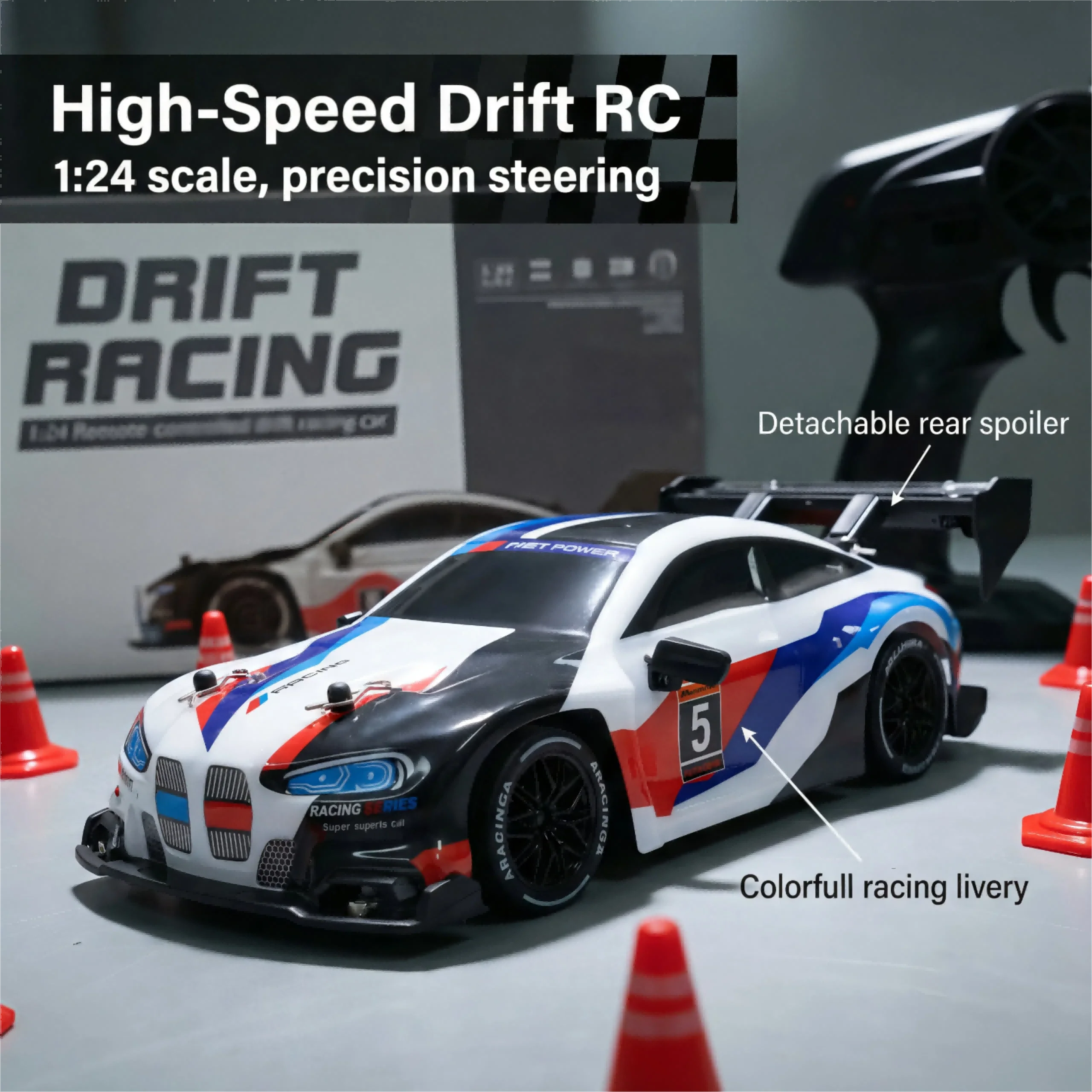 1:24 Scale BMW Drift Car