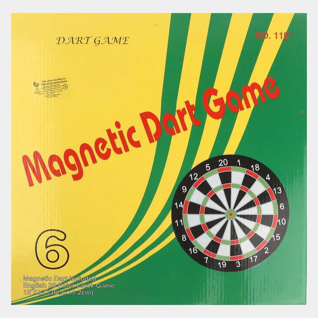 MAGNETIC DART GAME - 16" Board