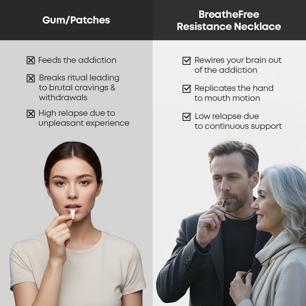 BreatheFree Resistance Necklace