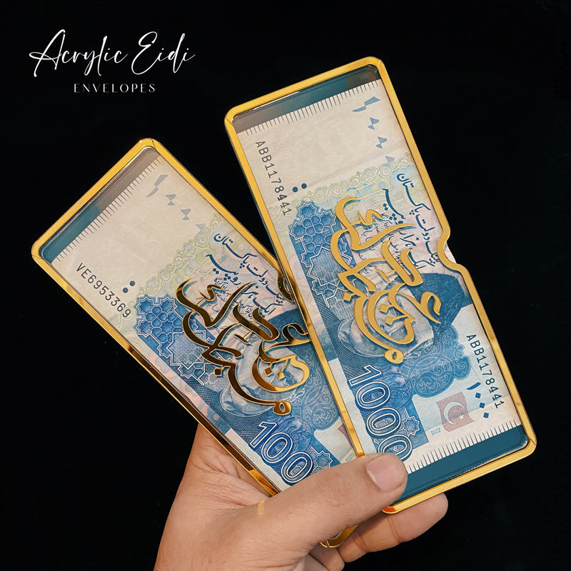 Acrylic Eidi Envelope