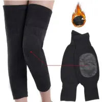 2pcs Cashmere Knee Pads Winter Warm Men women