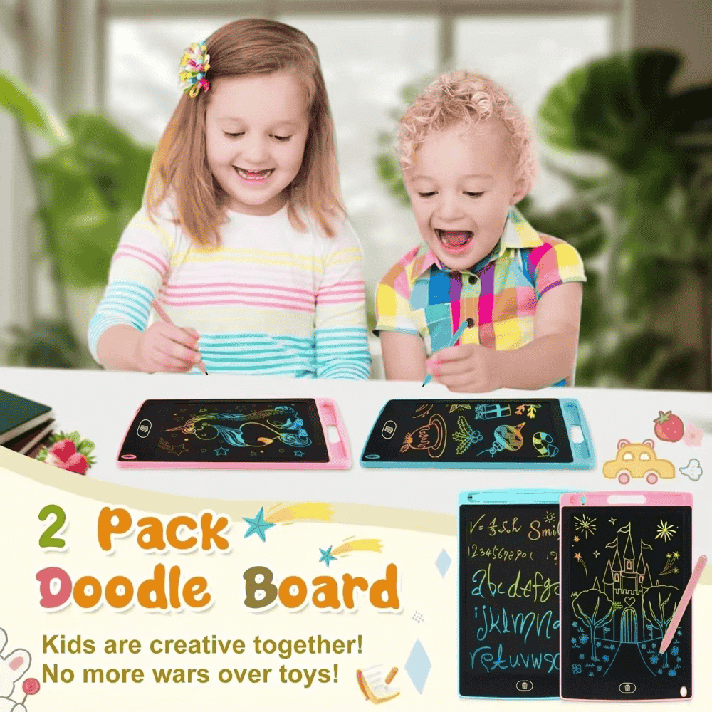 LCD Writing Board – Eco-Friendly Digital Tablet for Kids and Home Use