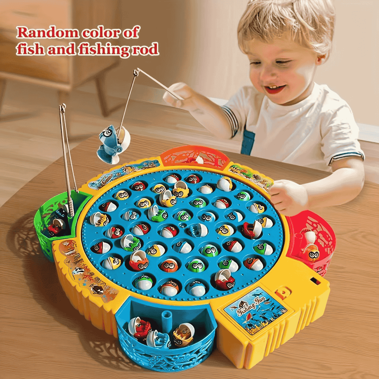 Kids’ Fishing Game Set – Colorful Magnetic Toy for Learning & Play