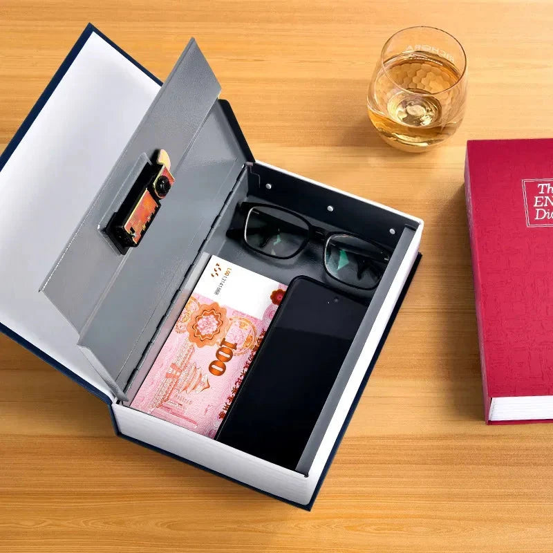 Safe Book Dictionary Style Locker