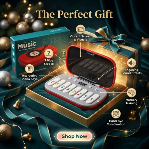 Interactive Music & Rhythm Game Console