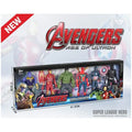 Avengers Endgame Hero Models Set – Collectible Superhero Figures for Kids