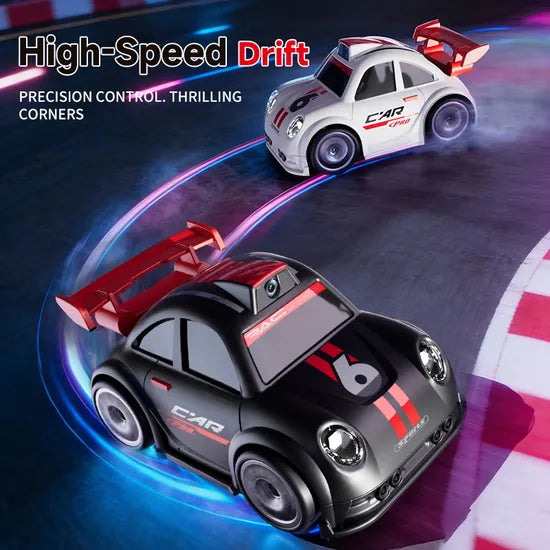 Mini RC Car Vehicle with Camera Remote & Induction Following Controlled Drift Car