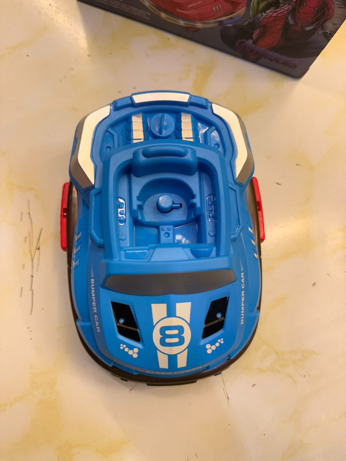 Avengers Superhero RC Bumper Car for Kids (Set of 2)