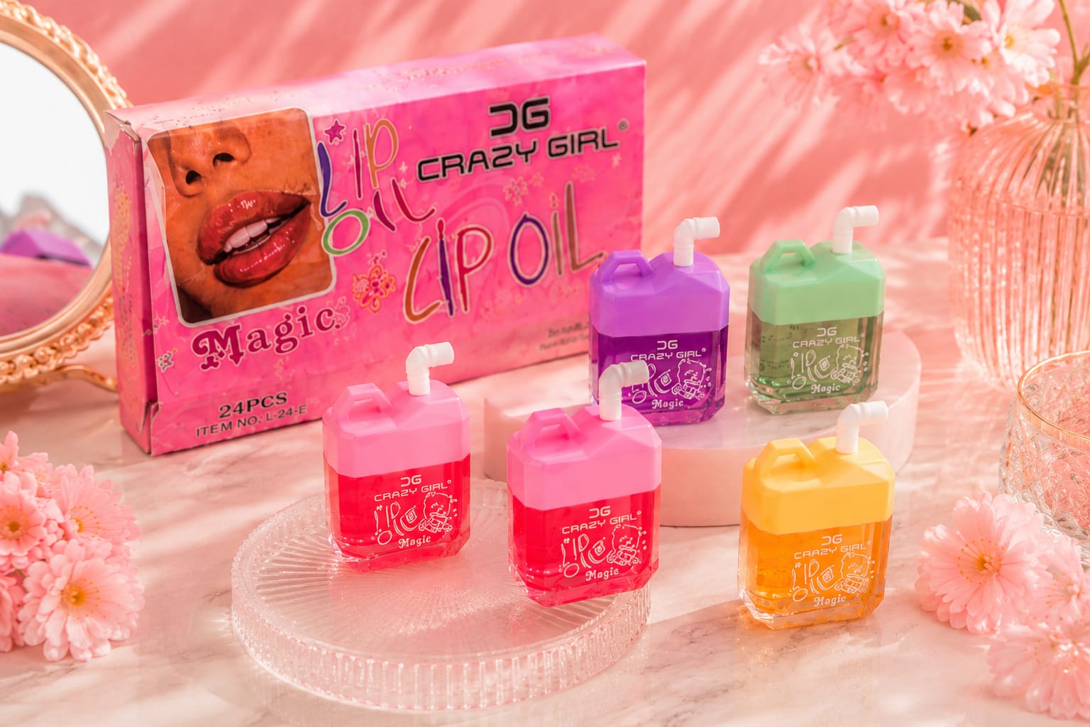 Hydrating Lip Glow Oil
