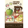 25 PCS Montessori Fruit & Vegetable Cutting Toy Set – Preschool Kitchen Food Play Set for Kids