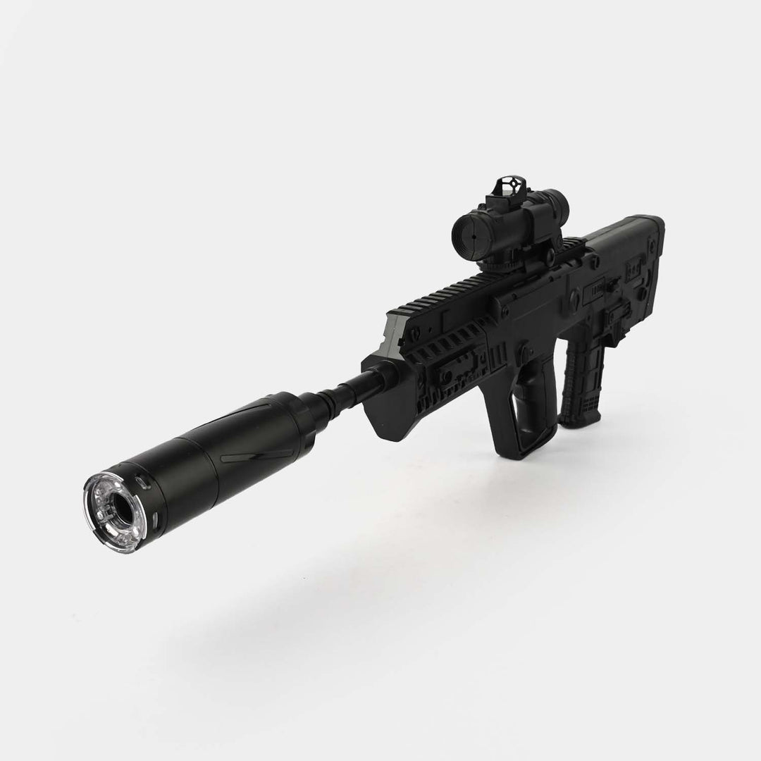 X95 Electric Dual Functional Water Blaster and Soft Dart Blaster Gun for Kids