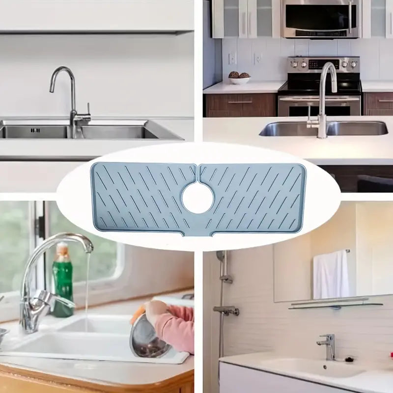 Upgraded Silicone Faucet Mat