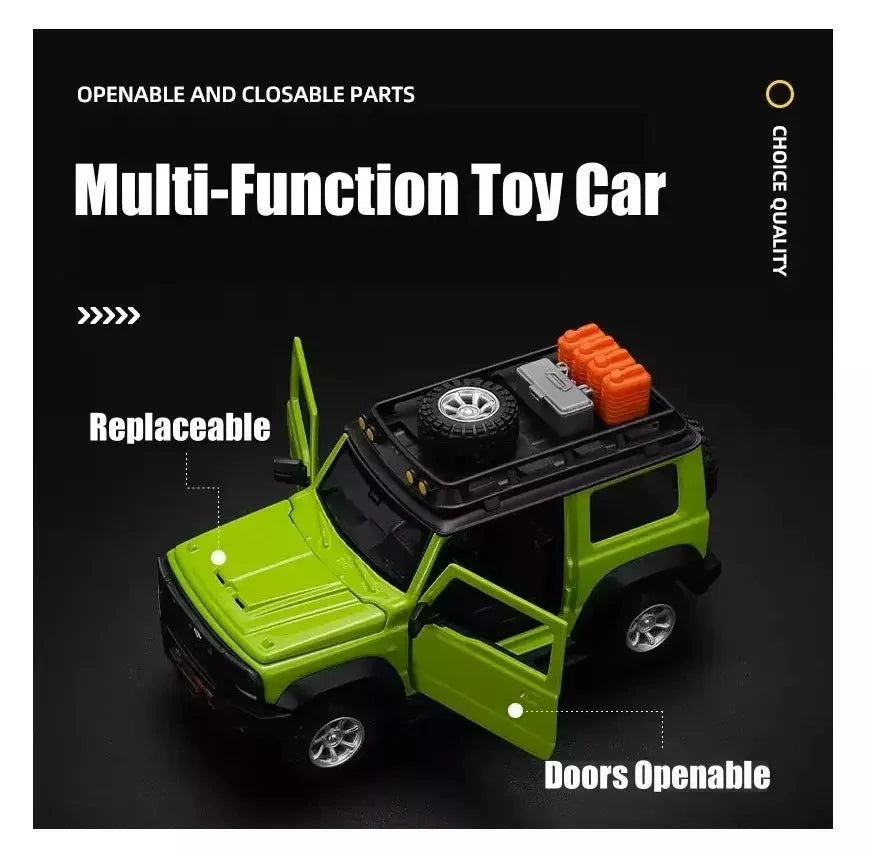 1:32 Suzuki Jimny Alloy Diecast Model Car | Official Licensed