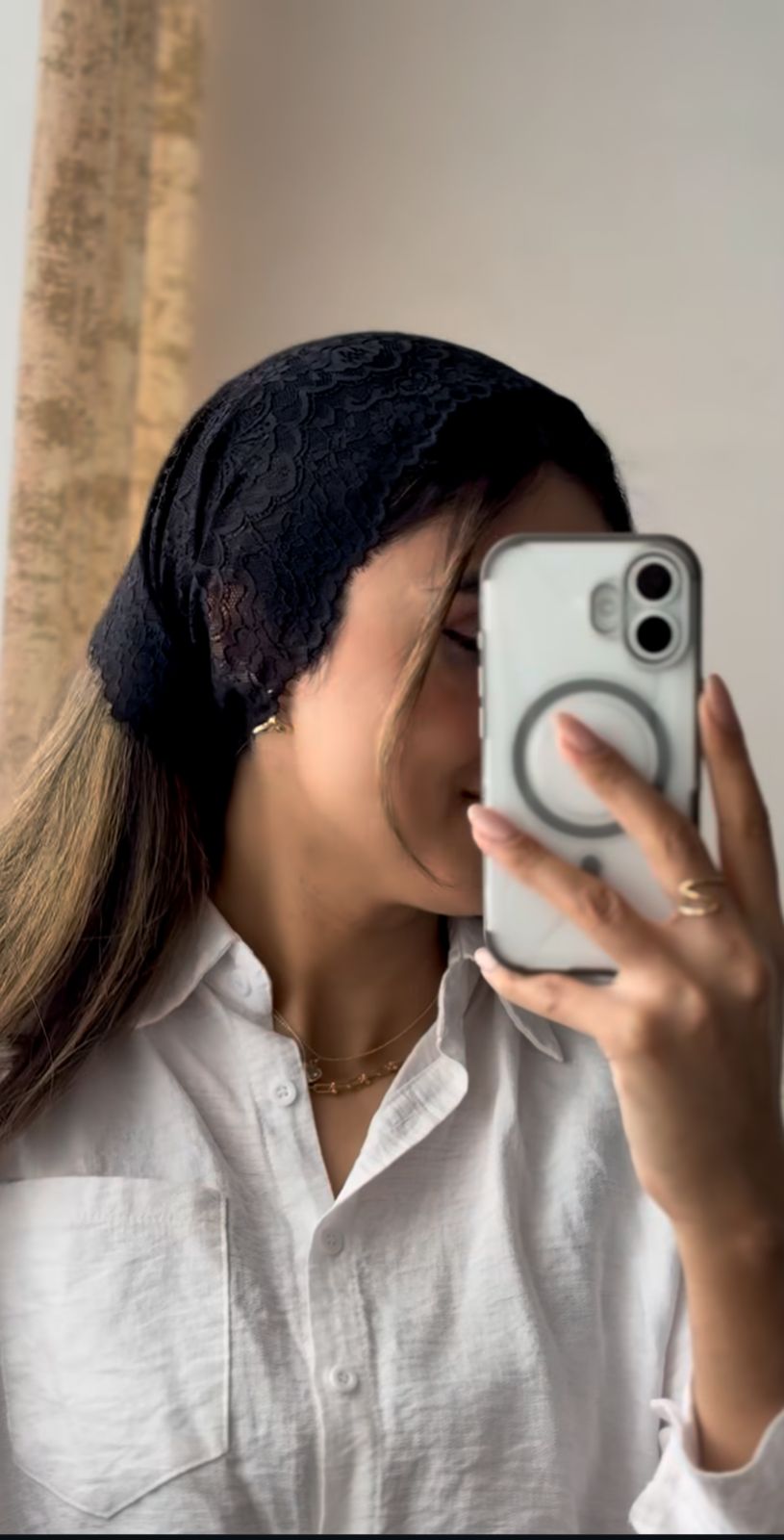 Net Hair Band