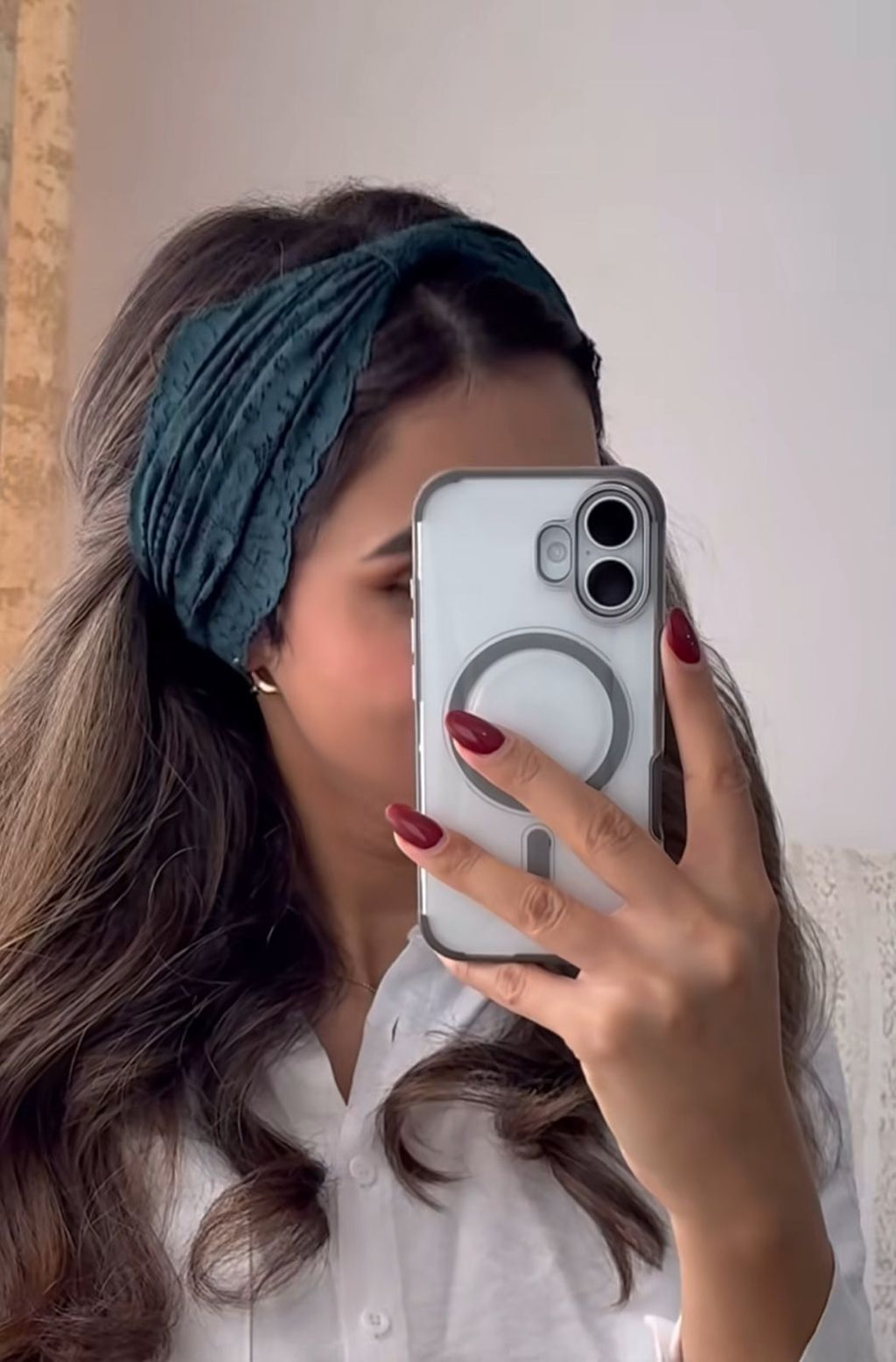Net Hair Band