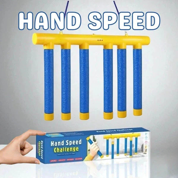 Fast Reflex Hand Speed Game