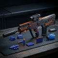 X95 Electric Dual Functional Water Blaster and Soft Dart Blaster Gun for Kids