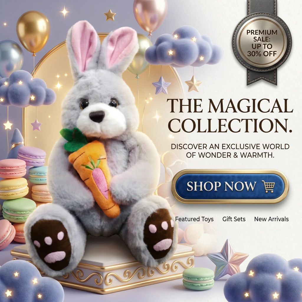 Cute Hoodie Teddy Bear Plush Toy – Soft Stuffed Bear