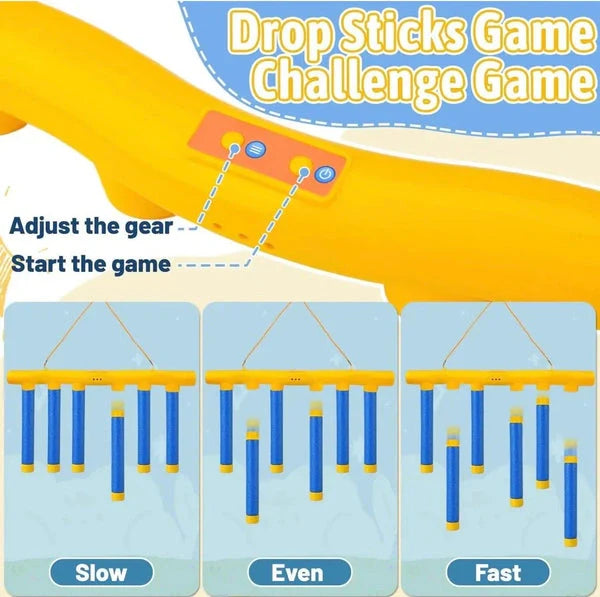 Fast Reflex Hand Speed Game