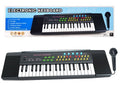 Kids Electronic Keyboard with Microphone – 37 Keys Musical Piano Toy