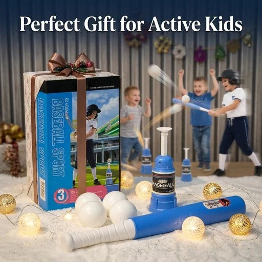 Kids Premium Baseball Game Set
