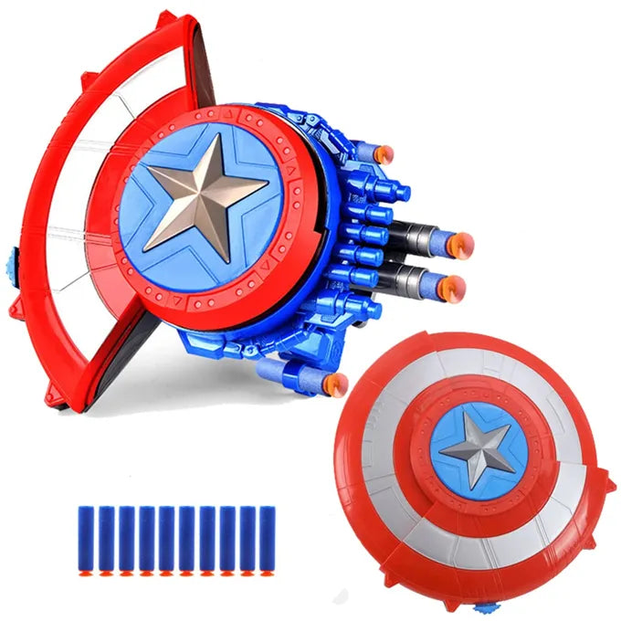 Avengers Captain America Dart Shooter