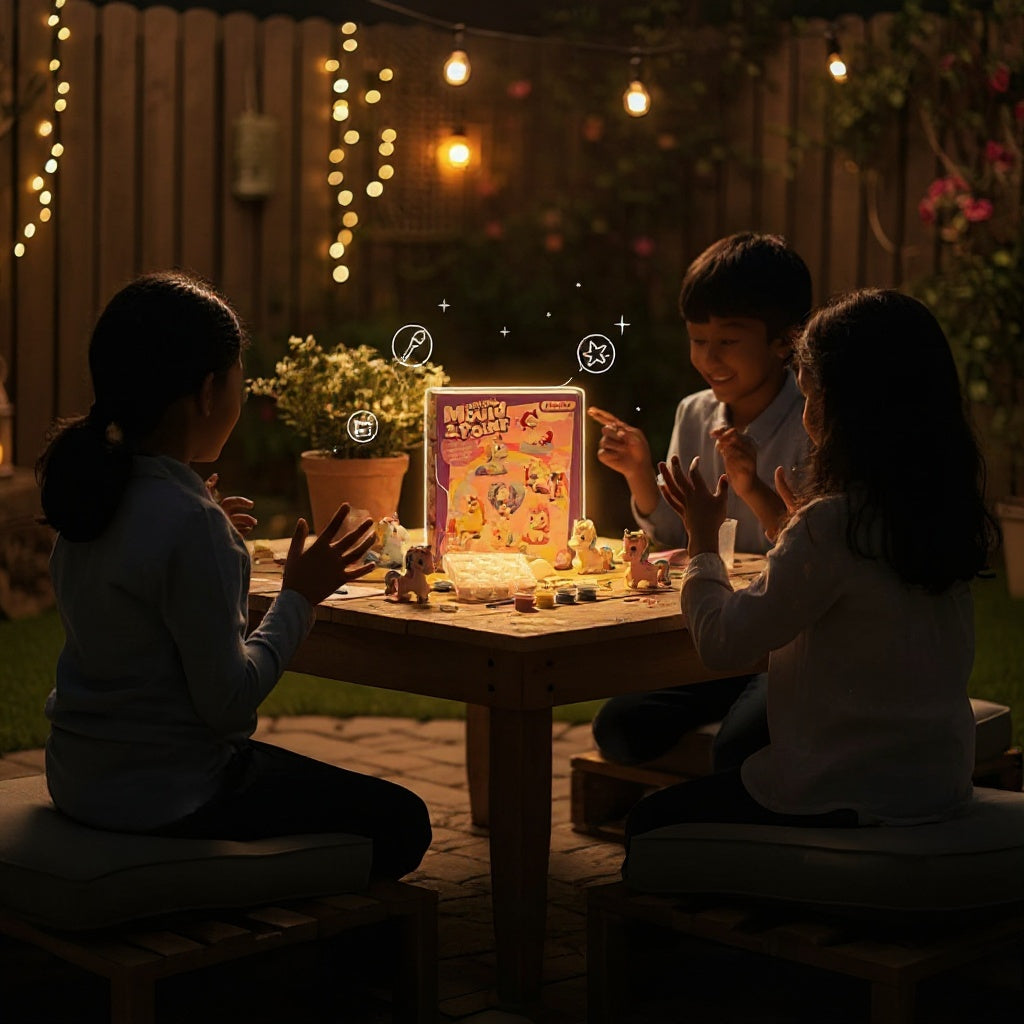 Educational Mould & Play Toy