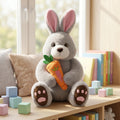 Cute Hoodie Teddy Bear Plush Toy – Soft Stuffed Bear