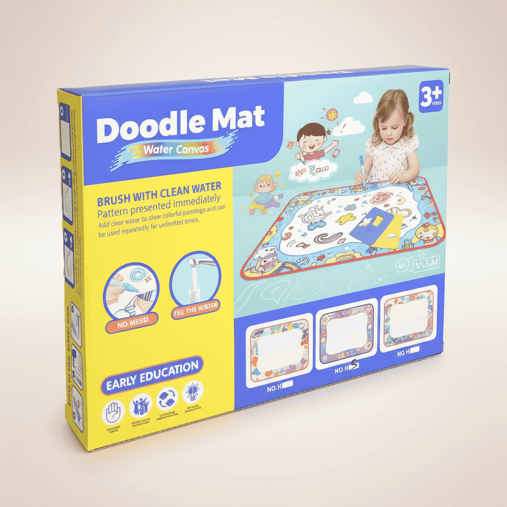 Magic Doodle Mat for Kids – Water Drawing & Learning Fun