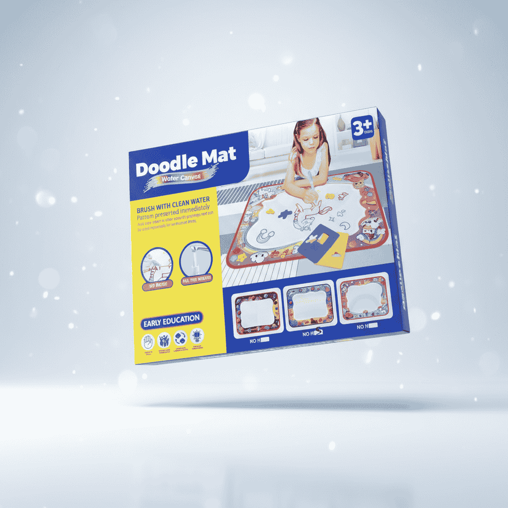Magic Doodle Mat for Kids – Water Drawing & Learning Fun