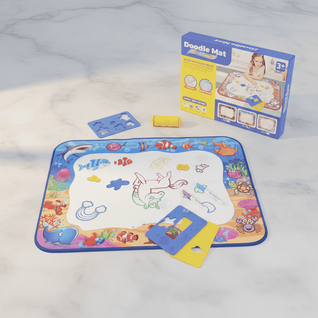 Magic Doodle Mat for Kids – Water Drawing & Learning Fun