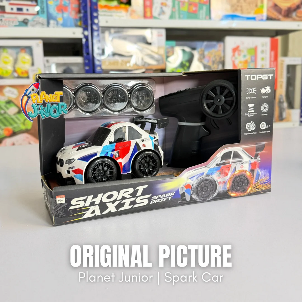 RC Mini BMW M4 Spark Drifting Car